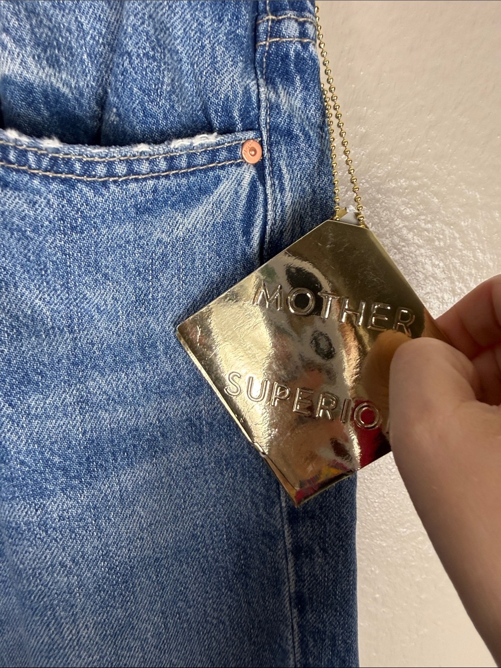 MOTHER The Rambler Sneak TCB Jeans - Picture 8 of 13